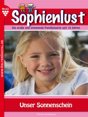 cover image of Sophienlust 63 – Familienroman